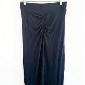 bebe Jersey Knit Maxi Wiggle Skirt